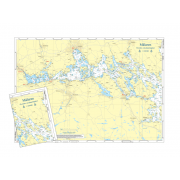 Mälaren Översiktskort Hydrographica